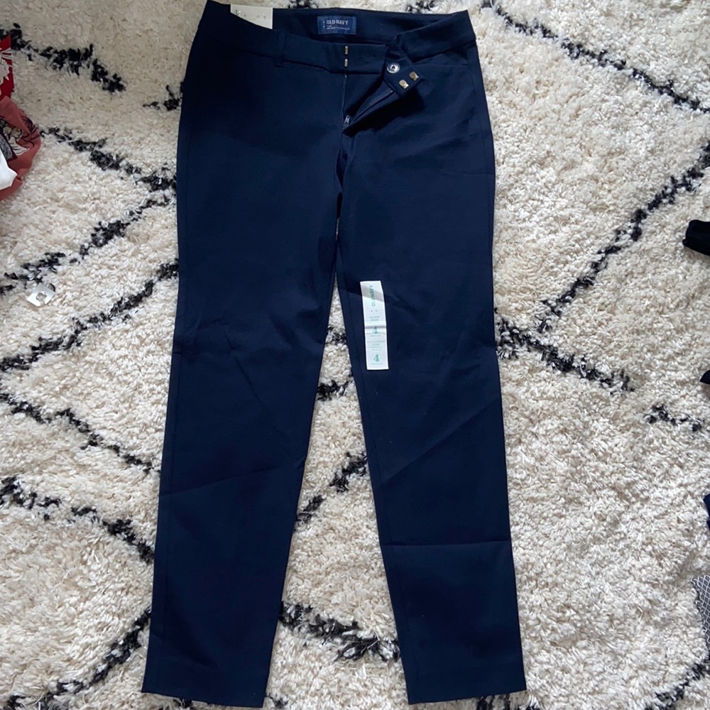 Navy dress pants